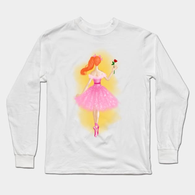 Girl from Andalasia Long Sleeve T-Shirt by amadeuxway